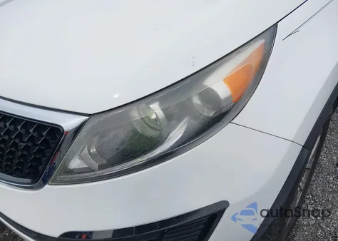 2015 Kia Sportage Lx из США, поврежденный, VIN KNDPB3AC3F7700999